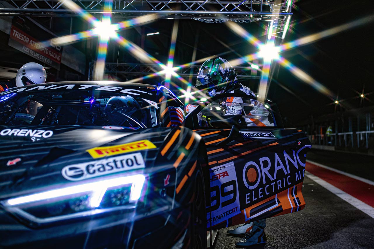 違反行為により罰金が科せられた99号車アウディR8 LMS GT3エボⅡ