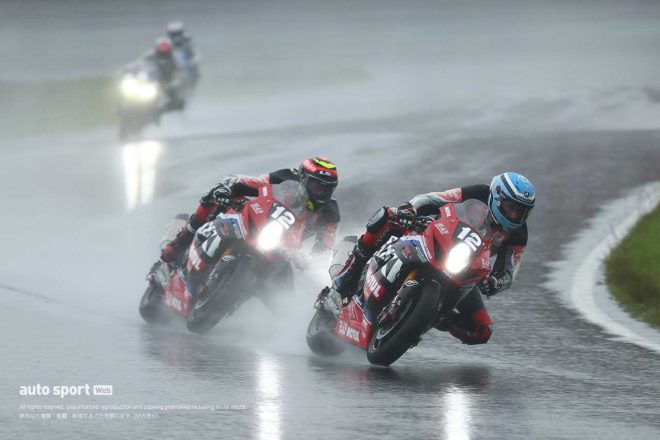 ヨシムラSERT Motul／2023鈴鹿8耐テスト 走行1回目