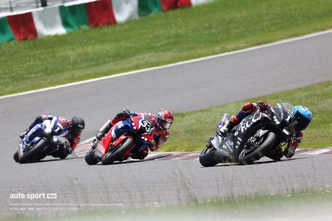 F.C.C. TSR Honda France／2023鈴鹿8耐テスト 走行5回目