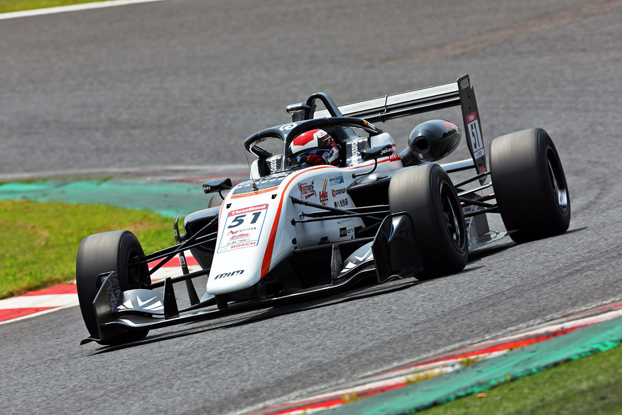 2023スーパーフォーミュラ・ライツ第3大会　デビッド・ビダーレス（B-MAX RACING 320）