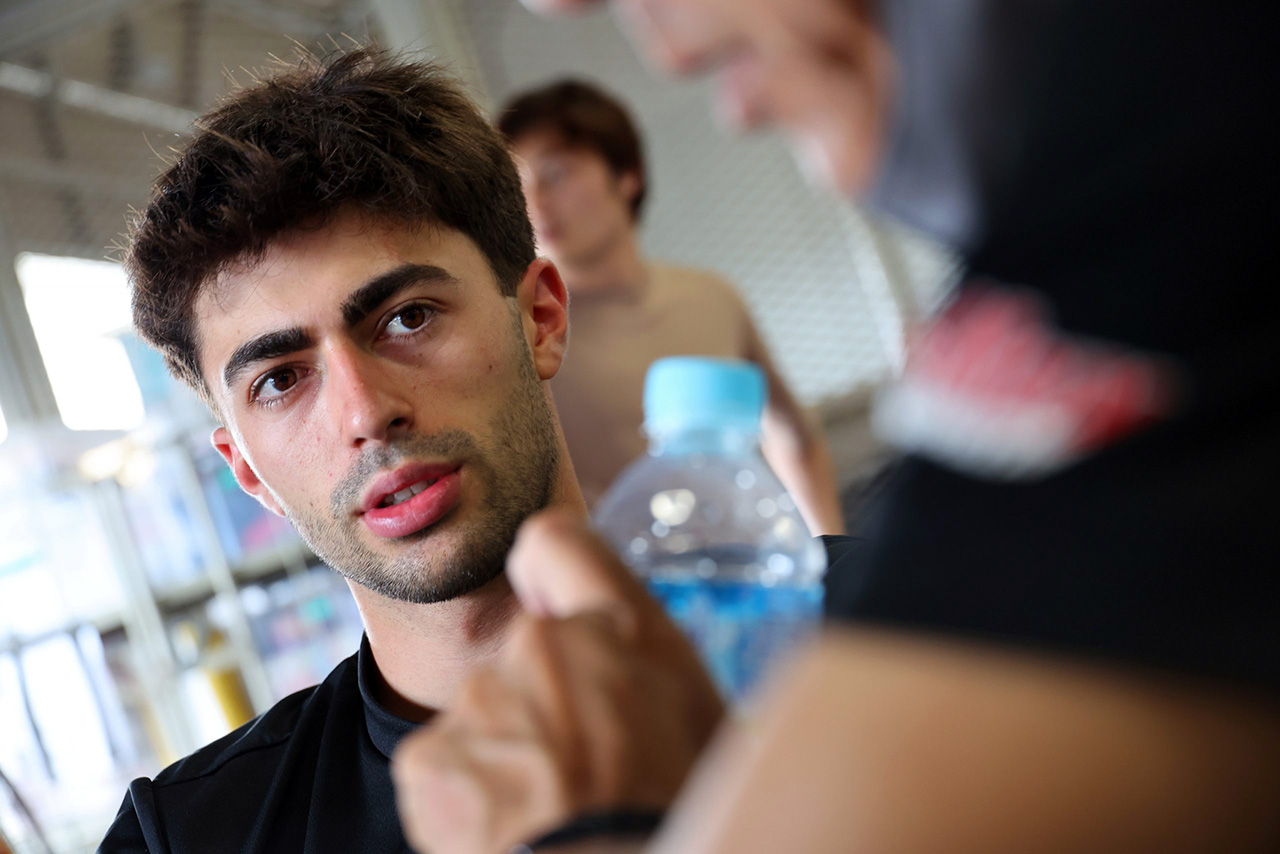 2023スーパーフォーミュラ・ライツ第3大会　デビッド・ビダーレス（B-MAX RACING 320）