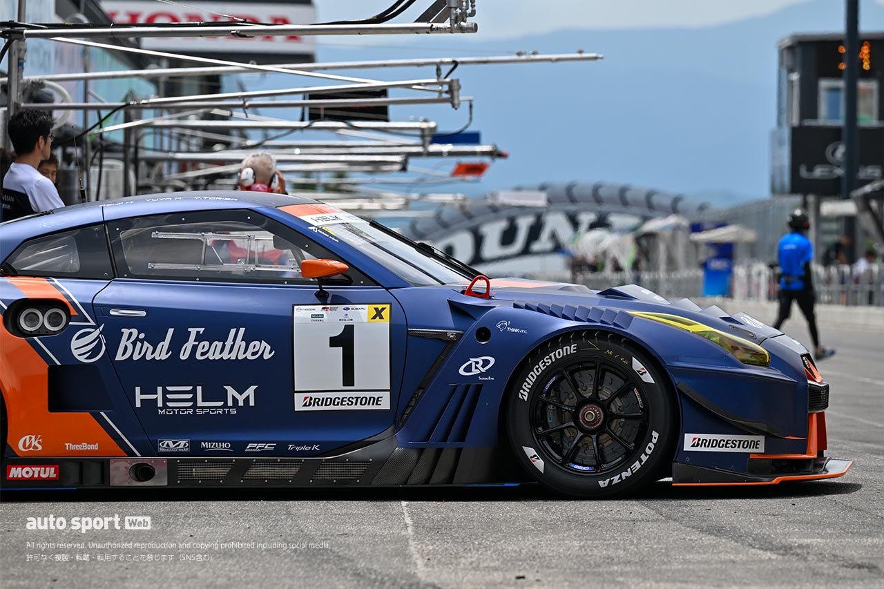 2023スーパー耐久第3戦SUGO　HELM MOTORSPORTS GTR GT3