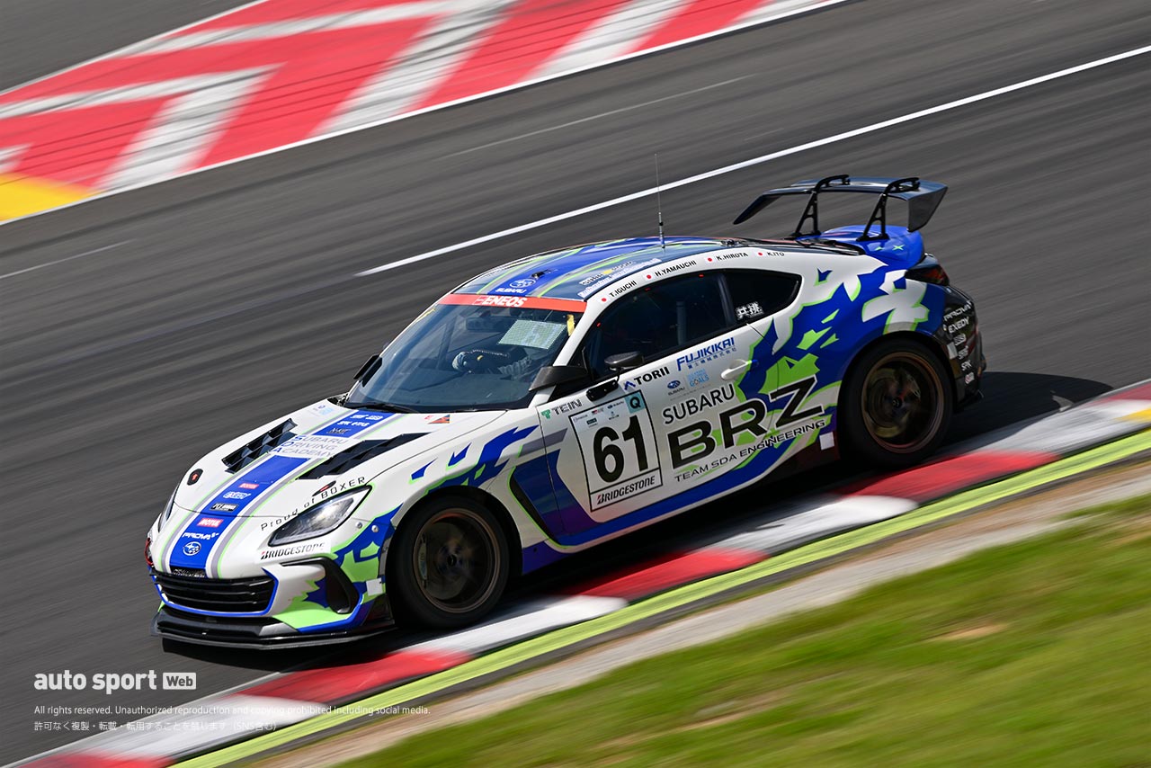 2023スーパー耐久第3戦SUGO　Team SDA Engineering BRZ CNF Concept