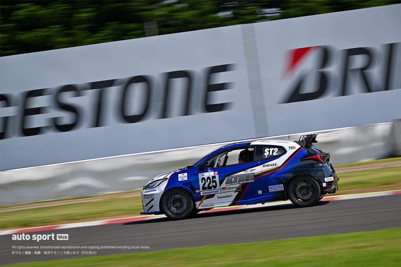 2023スーパー耐久第3戦SUGO　KTMS GR YARIS