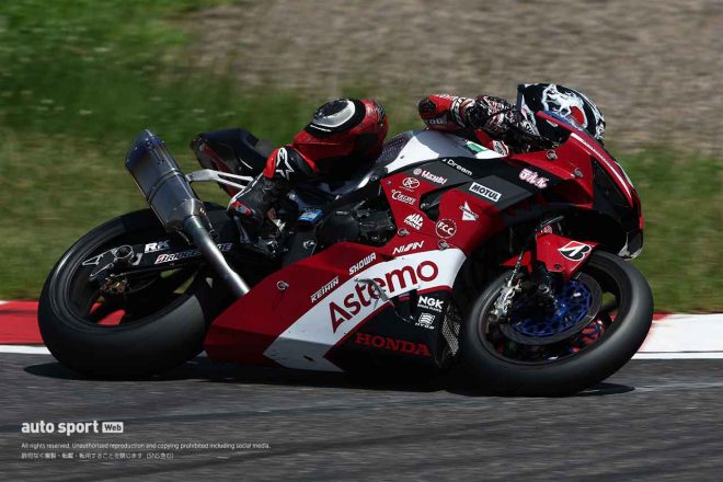 渡辺一馬（Astemo HondaDream SI Racing）／2023鈴鹿8耐テスト