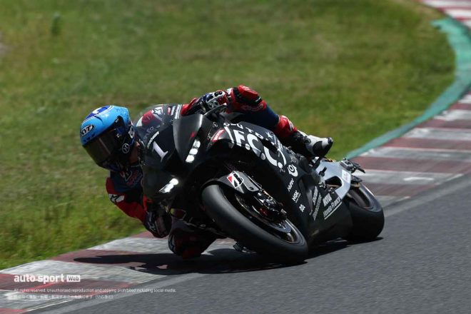 ジョシュ・フック（F.C.C. TSR Honda France）／2023鈴鹿8耐テスト