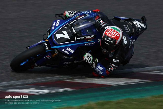 ニッコロ・カネパ（YAMALUBE YART YAMAHA EWC Official Team）／2023鈴鹿8耐テスト