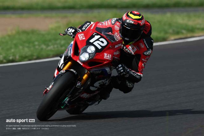 グレッグ・ブラック（YOSHIMURA SERT MOTUL）／2023鈴鹿8耐テスト
