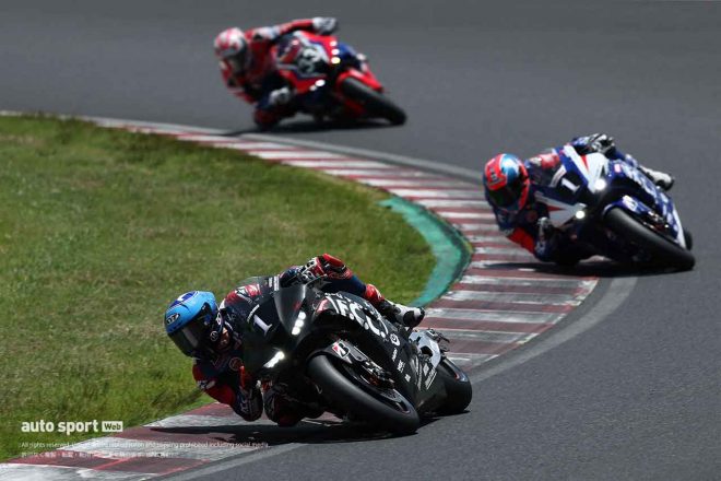ジョシュ・フック（F.C.C. TSR Honda France）／2023鈴鹿8耐テスト