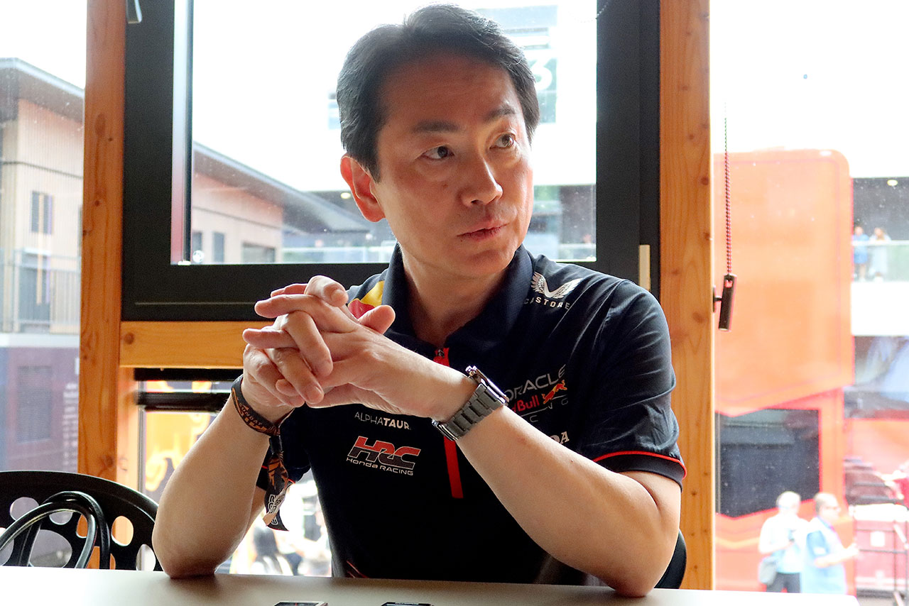 渡辺康治HRC社長インタビュー（1）