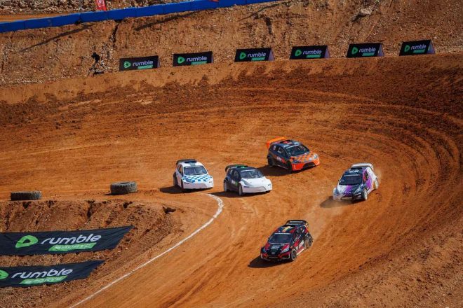 先月のオクラホマ州で開幕を迎えた新生『Nitrocross（ナイトロクロス）』では、NEXTクラスにデビュー