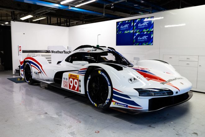 ウェザーテックカラーに彩られた99号車ポルシェ963　2023年WEC第5戦モンツァ6時間レース