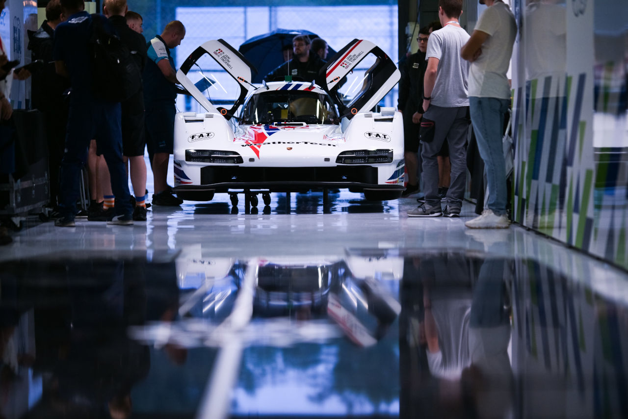 WECに登場するポルシェ963のカスタマーカーは、第3戦スパでデビューしたハーツ・チーム・JOTAの38号車に続く2台目となる
