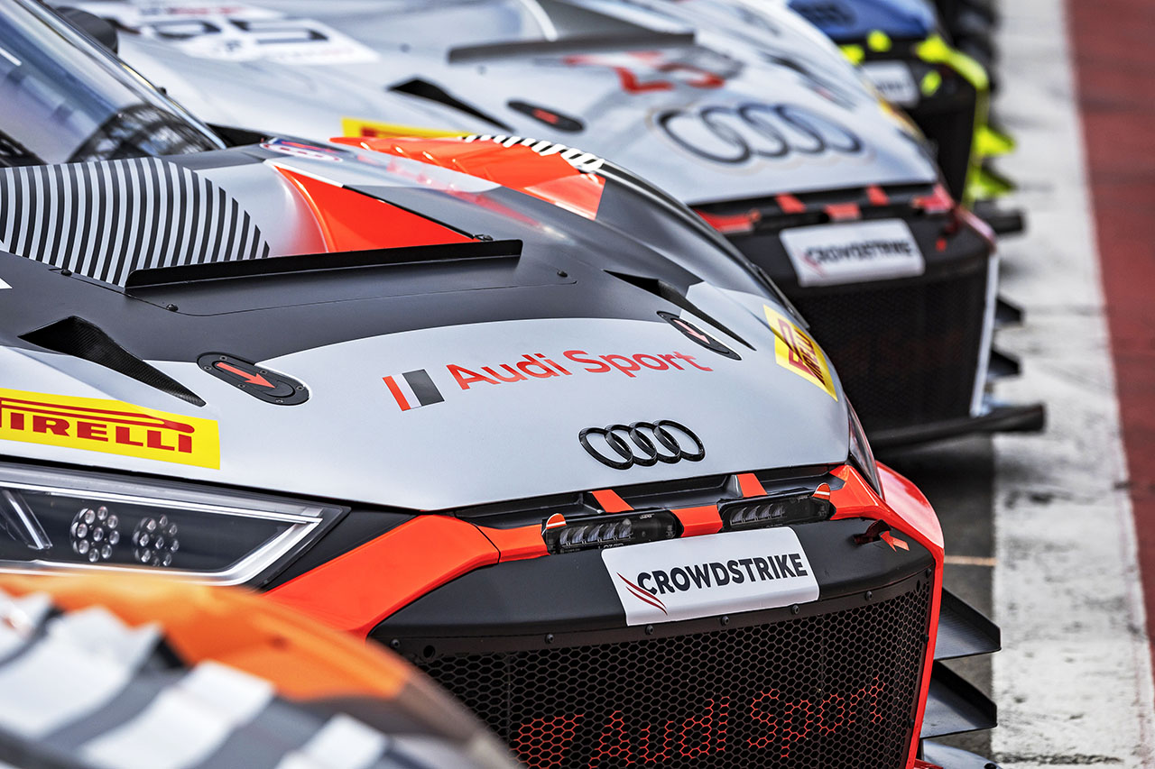 2023スパ24時間にエントリーしたカスタマーチームのアウディR8 GT3