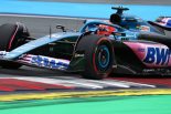 2023年F1第10戦オーストリアGP　エステバン・オコン（アルピーヌ）