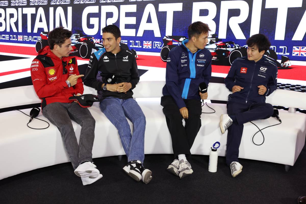 2023年F1第11戦イギリスGP FIA会見