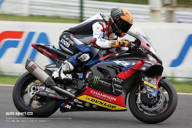 イルヤ・ミハルチク（BMW MOTORRAD WORLD ENDURANCE TEAM）／2023鈴鹿8耐テスト 1回目