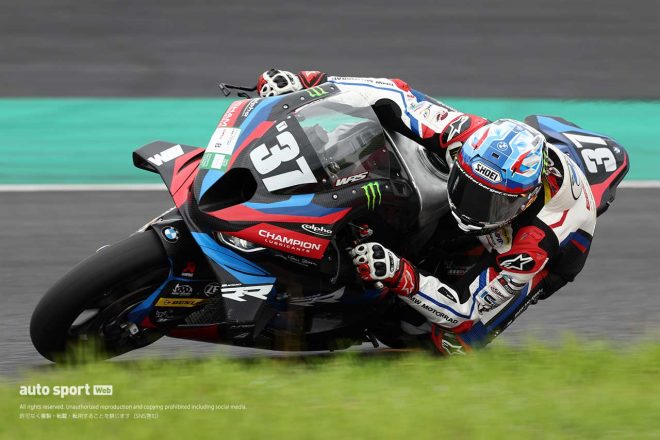 マーカス・ライターベルガー（BMW MOTORRAD WORLD ENDURANCE TEAM）／2023鈴鹿8耐テスト 1回目