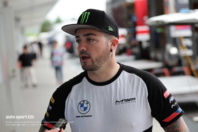 ジェレミー・ガルノニ（BMW MOTORRAD WORLD ENDURANCE TEAM）／2023鈴鹿8耐テスト 1回目