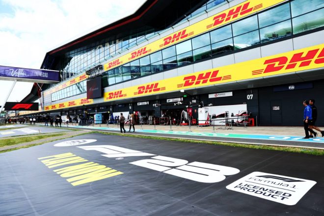 2023年F1第11戦イギリスGP　シルバーストン・サーキット