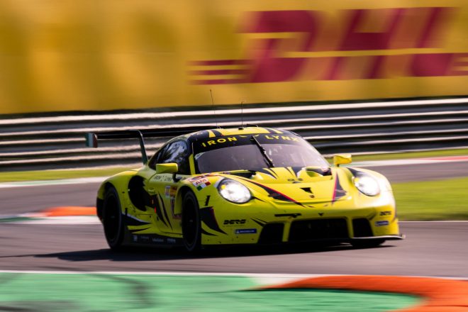 アイアン・リンクスの60号車ポルシェ911 RSR-19　2023年WEC第5戦モンツァ6時間レース