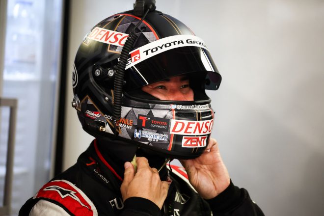 FP2でトップタイムをマークした小林可夢偉（7号車トヨタGR010ハイブリッド）　2023年WEC第5戦モンツァ6時間レース