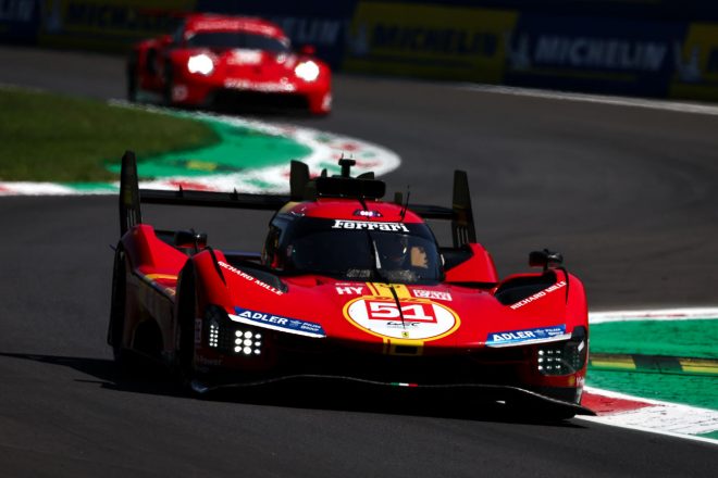 フェラーリAFコルセはル・マン24時間レース優勝車のシャシーを継続使用する