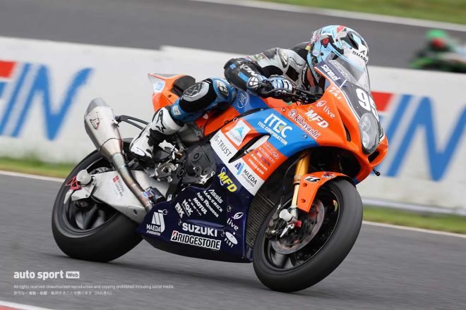 マルセル・シュロッター（S-PULSE DREAM RACING-ITEC）／2023鈴鹿8耐テスト 1回目
