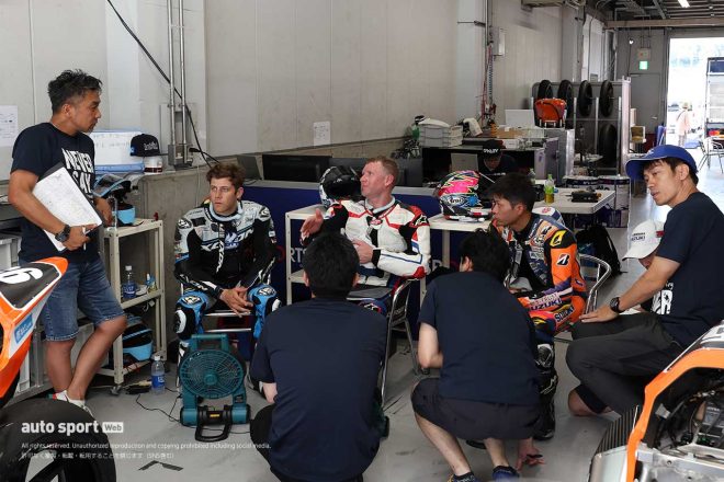 S-PULSE DREAM RACING-ITEC／2023鈴鹿8耐テスト 1回目