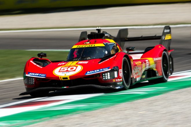 50号車フェラーリ499P(フェラーリAFコルセ) 2023年WEC第5戦モンツァ6時間レース