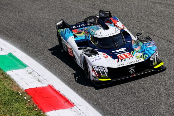 93号車プジョー9X8(プジョー・トタルエナジーズ) 2023年WEC第5戦モンツァ6時間レース