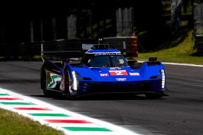 2号車キャデラックVシリーズ.R(キャデラック・レーシング) 2023年WEC第5戦モンツァ6時間レース