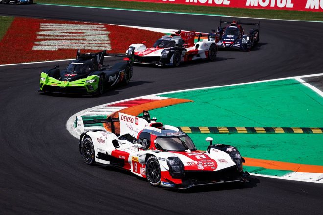 ブレンドン・ハートレーがアタックした8号車GR010ハイブリッド