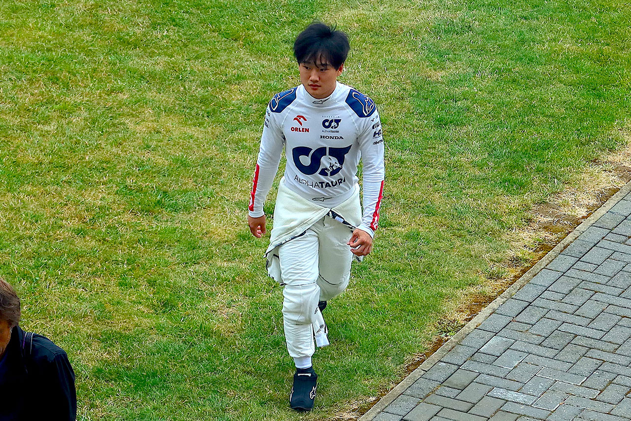 【角田裕毅F1第11戦分析】