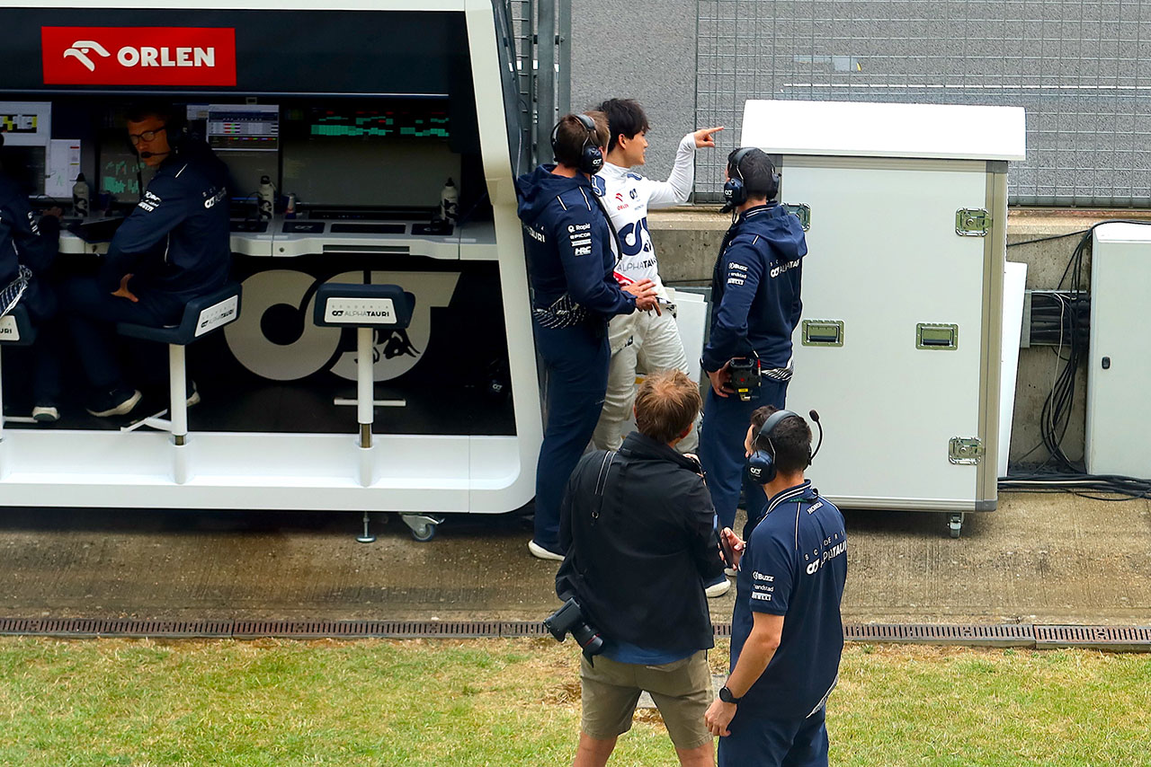 【角田裕毅F1第11戦分析】