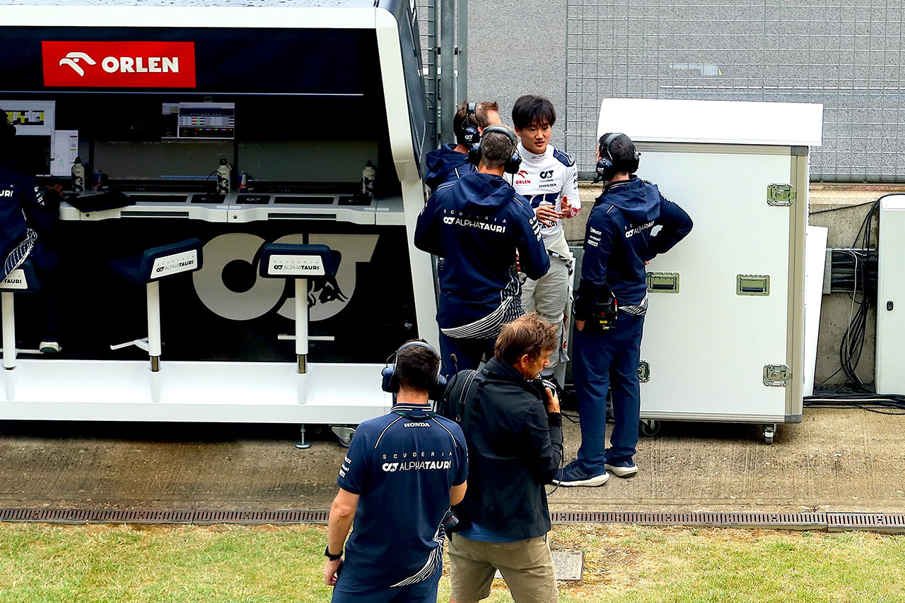 【角田裕毅F1第11戦分析】