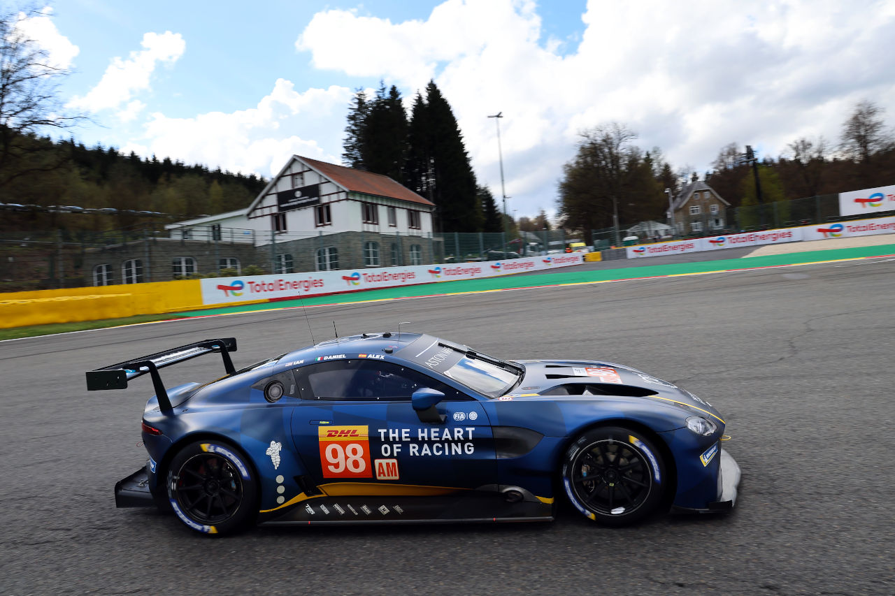 第3戦スパからノースウエストAMRのバナーを引き継いでWECのLMGTEアマクラスに参戦しているハート・オブ・レーシングチーム