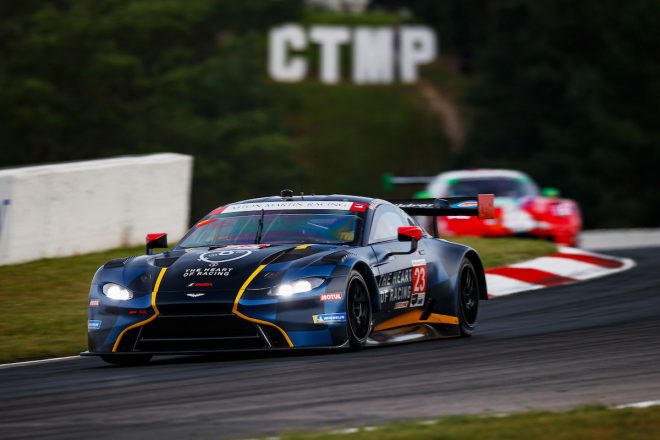 ハート・オブ・レーシングチームのWEC第5戦モンツァの欠場は、同じ週末にIMSA第6戦モスポート戦があるため。契約上、北米シリーズを優先する必要があった。