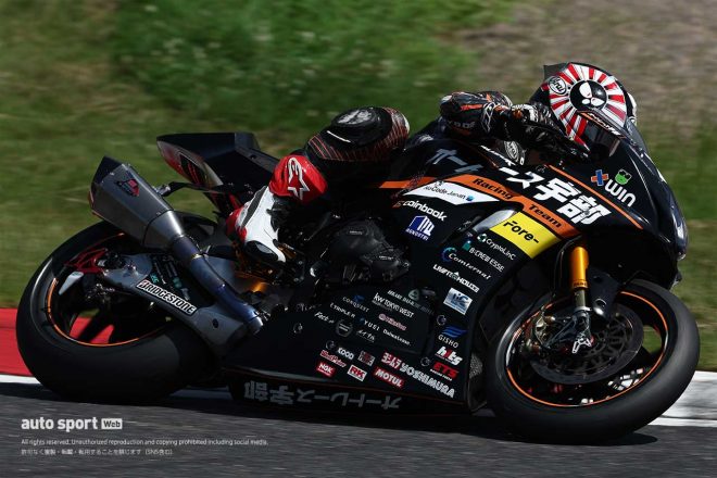 津田拓也（オートレース宇部 Racing Team）／2023鈴鹿8耐テスト