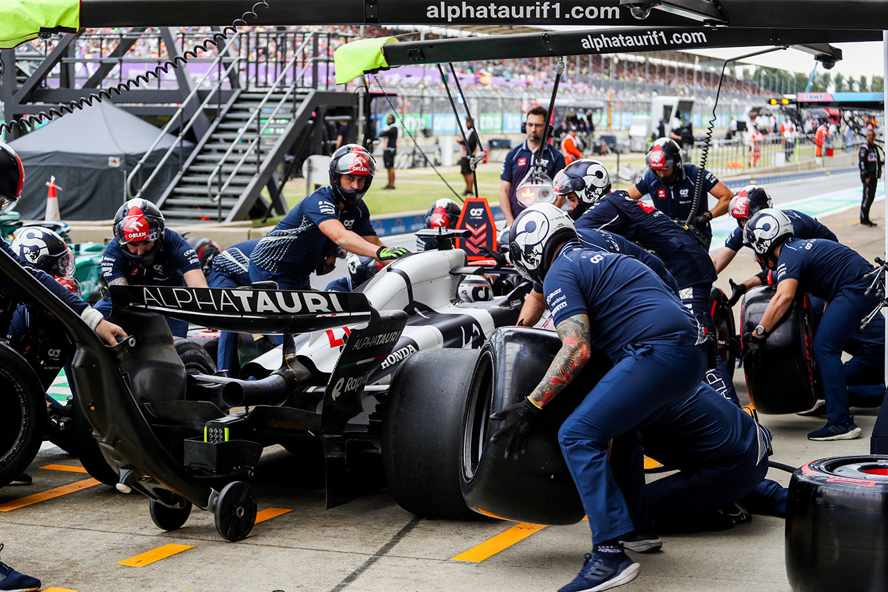 ニック・デ・フリース（アルファタウリ）