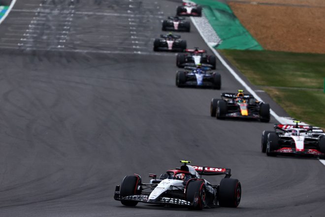 2023年F1第11戦イギリスGP　角田裕毅（アルファタウリ）