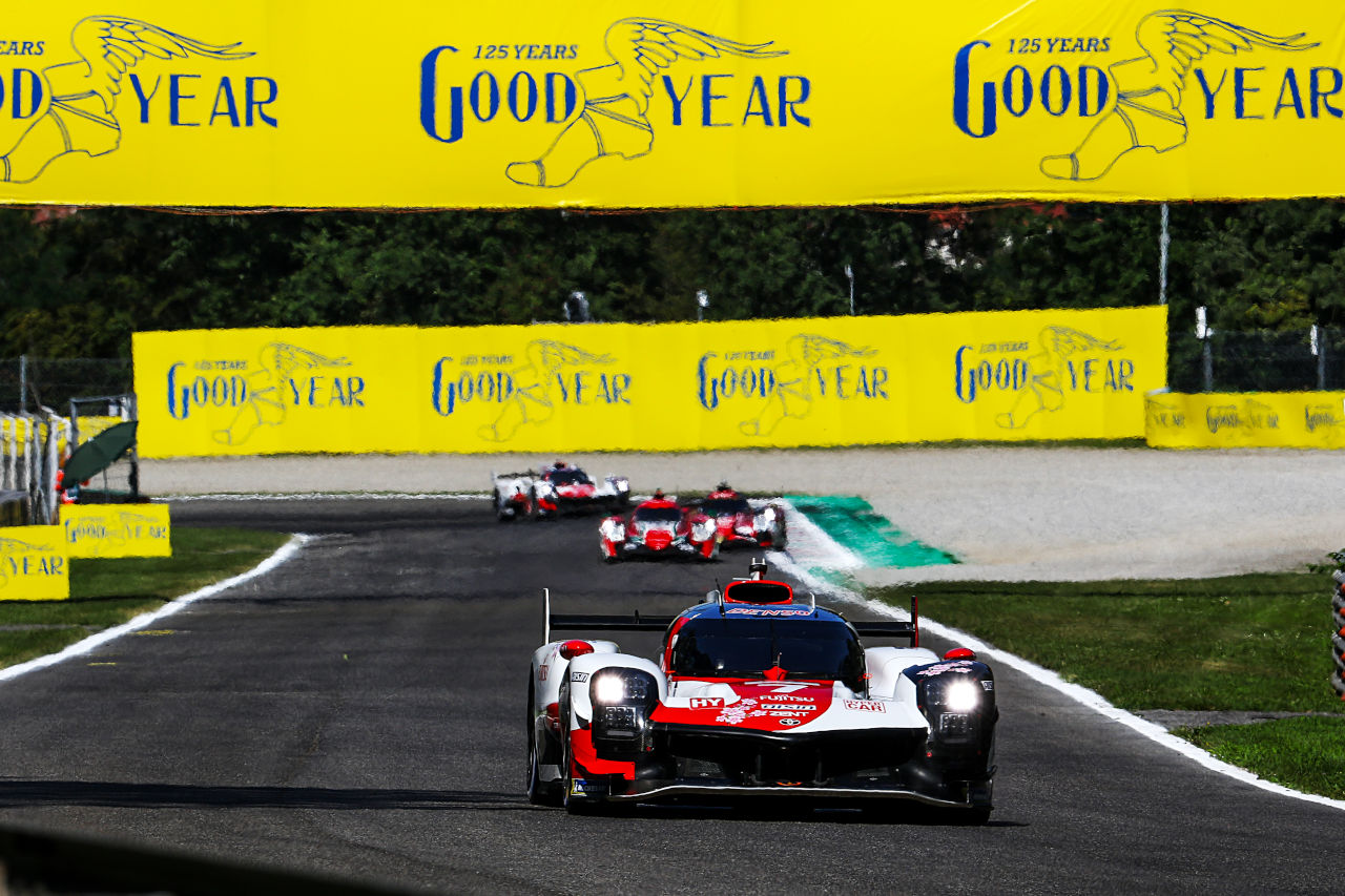 7号車トヨタGR010ハイブリッド（TOYOTA GAZOO Racing）　2023年WEC第5戦モンツァ6時間レース