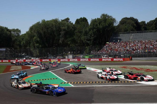 第1シケインで混乱が生じたWEC第5戦のスタート