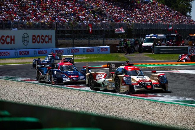 LMP2クラスを制したJOTAの28号車オレカ07・ギブソン