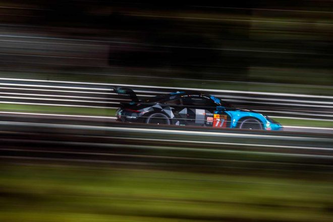 LMGTEアマクラスを制したデンプシー・プロトン・レーシングの77号車ポルシェ911 RSR-19