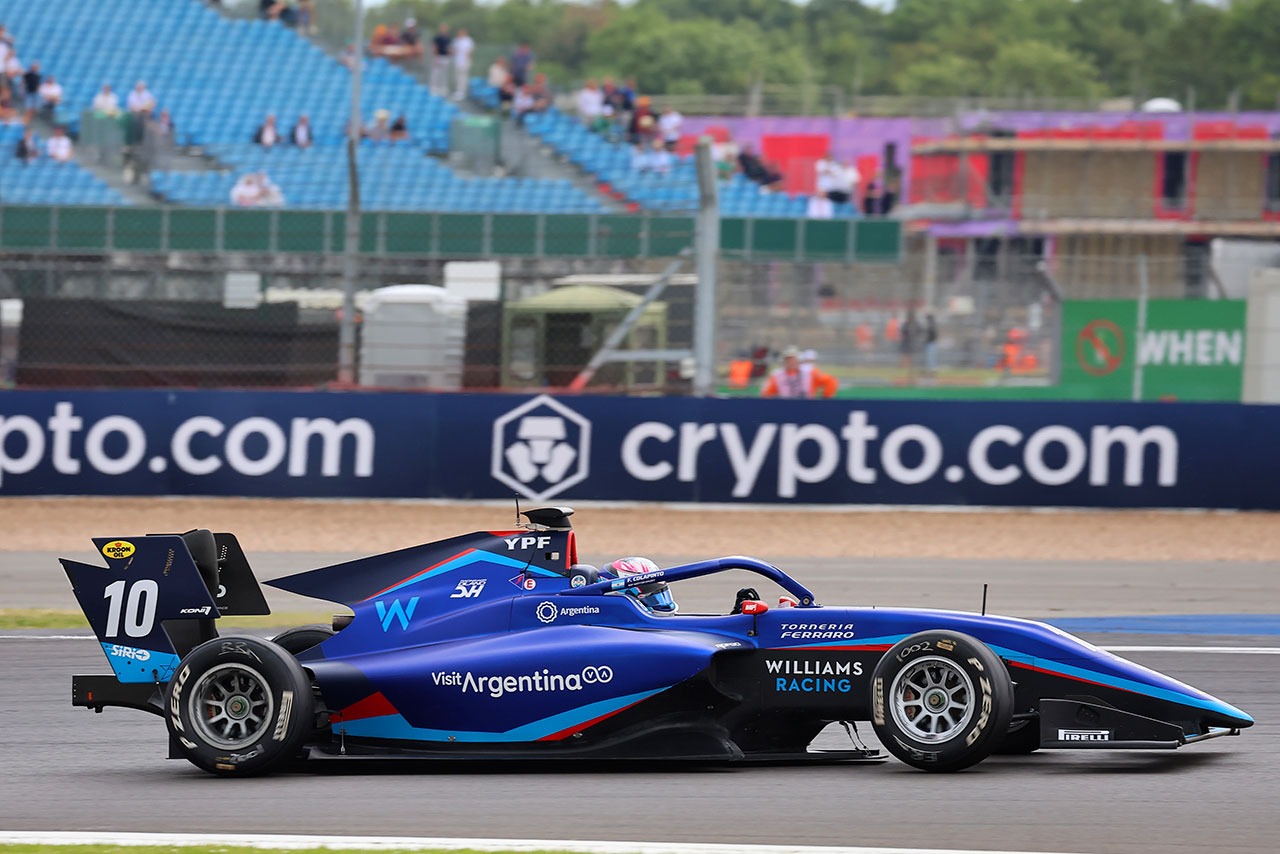 FIA F3第7戦シルバーストン フランコ・コラピント（MPモータースポーツ）