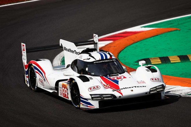 2023年WEC第5戦モンツァでデビューを飾ったプロトン・コンペティションの99号車ポルシェ963
