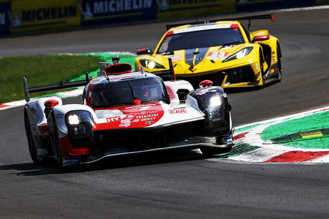 7号車トヨタGR010ハイブリッド（マイク・コンウェイ／小林可夢偉／ホセ-マリア・ロペス組）　2023年WEC第5戦モンツァ