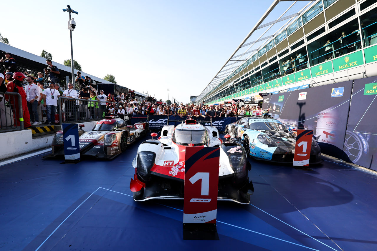 各クラスのウイニングマシン　2023年WEC第5戦モンツァ6時間レース