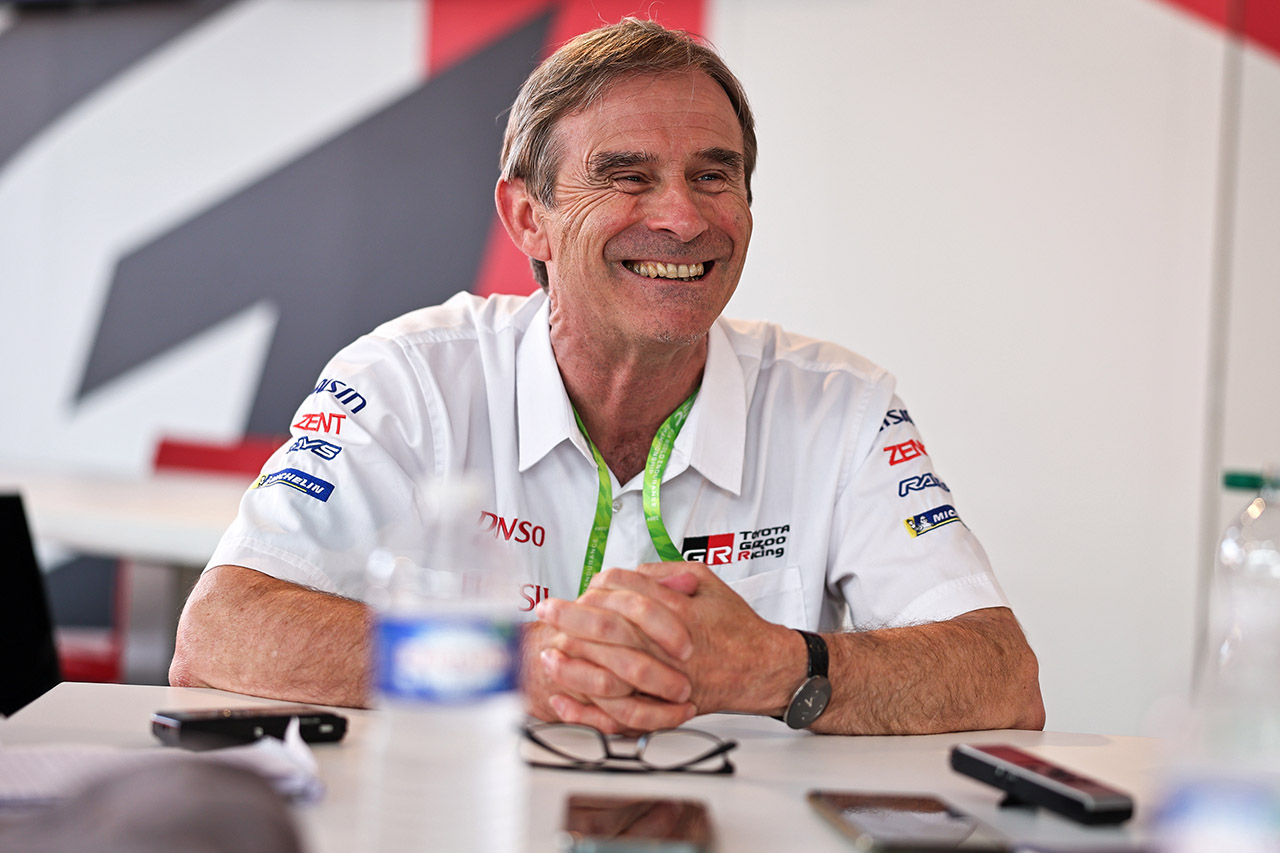 トヨタWECチームのテクニカル・ディレクターを務めるパスカル・バセロン